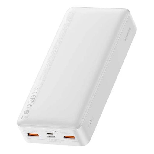 Εικόνα της Power Bank Baseus BiPow 20000MAh 20W Overseas Edition White PPBD050302