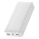 Εικόνα της Power Bank Baseus BiPow 20000MAh 20W Overseas Edition White PPBD050302