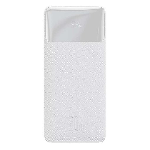 Εικόνα της Power Bank Baseus BiPow 20000MAh 20W Overseas Edition White PPBD050302