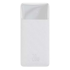 Εικόνα της Power Bank Baseus BiPow 10000MAh 20W Overseas Edition White PPBD050502