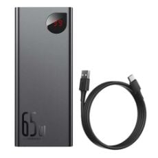 Εικόνα της Power Bank Baseus Adaman 20000mAh 65W Black PPIMDA-D01