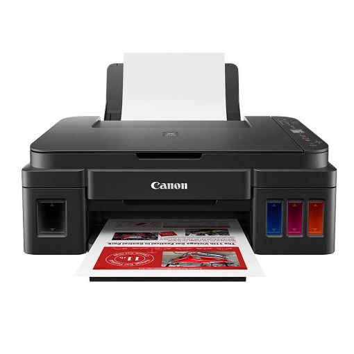 Εικόνα της Πολυμηχάνημα Inkjet Canon Pixma G3470 MegaTank Black 5805C009AA