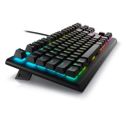 Εικόνα της Πληκτρολόγιο Alienware AW420K TKL Cherry MX Red Switches Dark Side of the Moon 545-BBDY