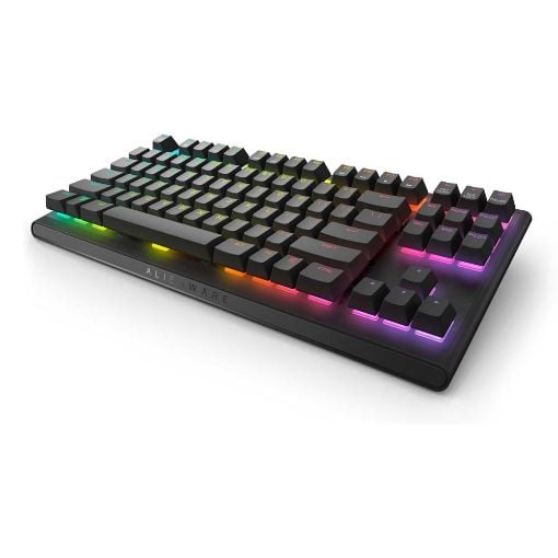 Εικόνα της Πληκτρολόγιο Alienware AW420K TKL Cherry MX Red Switches Dark Side of the Moon 545-BBDY