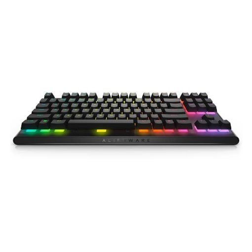 Εικόνα της Πληκτρολόγιο Alienware AW420K TKL Cherry MX Red Switches Dark Side of the Moon 545-BBDY