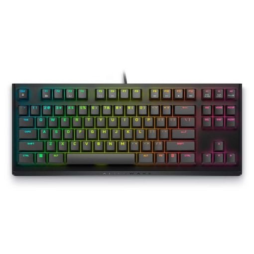 Εικόνα της Πληκτρολόγιο Alienware AW420K TKL Cherry MX Red Switches Dark Side of the Moon 545-BBDY