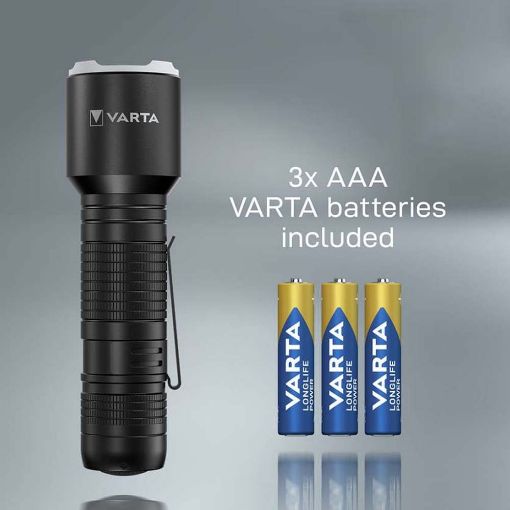 Εικόνα της Φακός Χειρός Varta Aluminium Light F30 Pro LED 400lm 17608101421