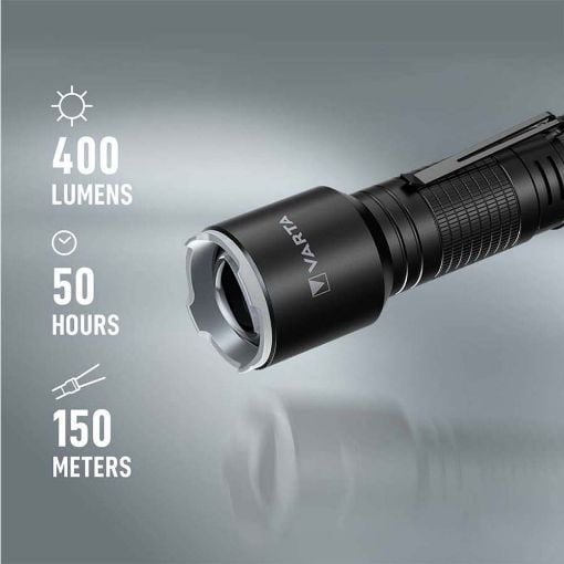 Εικόνα της Φακός Χειρός Varta Aluminium Light F30 Pro LED 400lm 17608101421