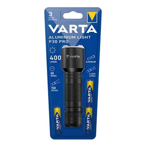 Εικόνα της Φακός Χειρός Varta Aluminium Light F30 Pro LED 400lm 17608101421