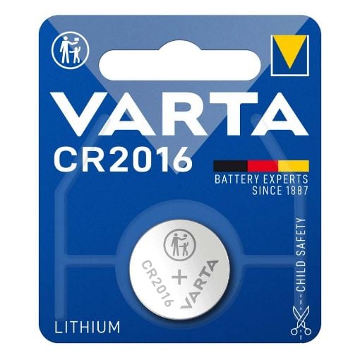 Εικόνα της Μπαταρία Λιθίου Varta Coin Cell CR2016 3V 6016101401