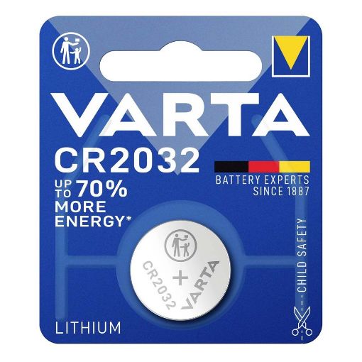 Εικόνα της Μπαταρία Λιθίου Varta Coin Cell CR2032 3V 6032101401