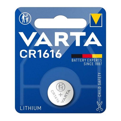 Εικόνα της Μπαταρία Λιθίου Varta Coin Cell CR1616 3V 6616101401