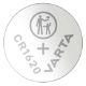 Εικόνα της Μπαταρία Λιθίου Varta Coin Cell CR1620 3V 6620101401