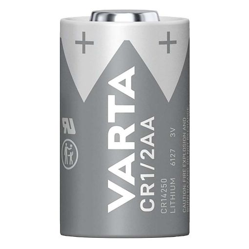 Εικόνα της Μπαταρία Λιθίου Varta CR1/2AA 3V 6127101401