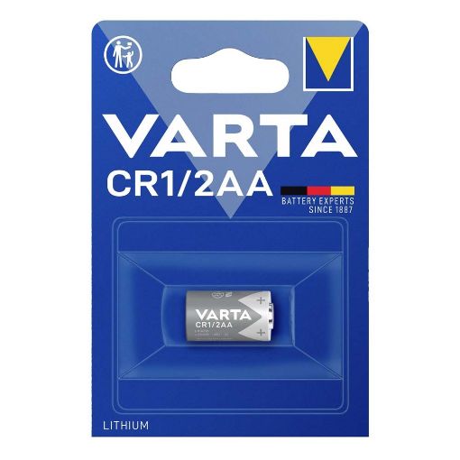 Εικόνα της Μπαταρία Λιθίου Varta CR1/2AA 3V 6127101401