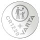 Εικόνα της Μπαταρία Λιθίου Varta Coin Cell CR1220 3V 6220101401