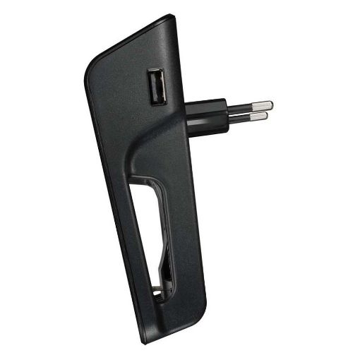Εικόνα της Σετ Φορτιστής Μπαταριών Varta LCD Plug Charger+ Ni-MH & 4x Επαναφορτιζόμενες Μπαταρίες 2100 mAh AA Black 57687101441
