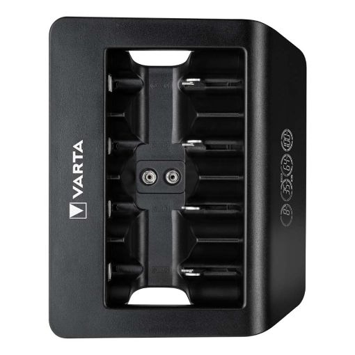 Εικόνα της Φορτιστής Μπαταριών Varta LCD Universal Charger+ Ni-MH Black 57688101401