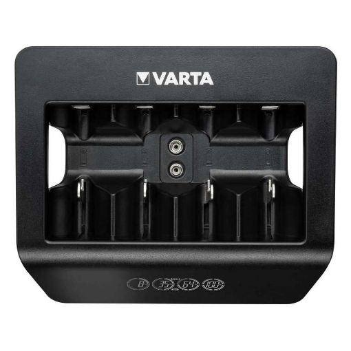 Εικόνα της Φορτιστής Μπαταριών Varta LCD Universal Charger+ Ni-MH Black 57688101401