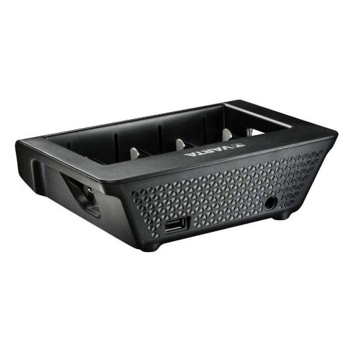 Εικόνα της Φορτιστής Μπαταριών Varta LCD Universal Charger+ Ni-MH Black 57688101401
