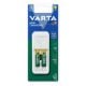 Εικόνα της Σετ Φορτιστής Μπαταριών Varta Mini Charger Ni-MH & 2x Επαναφορτιζόμενες 800mAh AAA White 57656201421