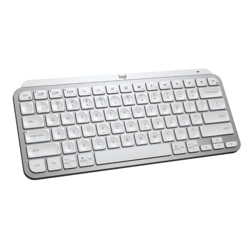 Εικόνα της Πληκτρολόγιο Logitech MX Keys Mini Bluetooth for MAC Pale Gray 920-010526