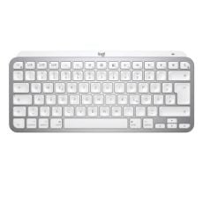 Εικόνα της Πληκτρολόγιο Logitech MX Keys Mini Bluetooth for MAC Pale Gray 920-010526