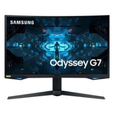Εικόνα της Οθόνη Samsung Odyssey G7 27" Curved VA 240Hz VESA display HDR 600 LC27G75TQSPXEN