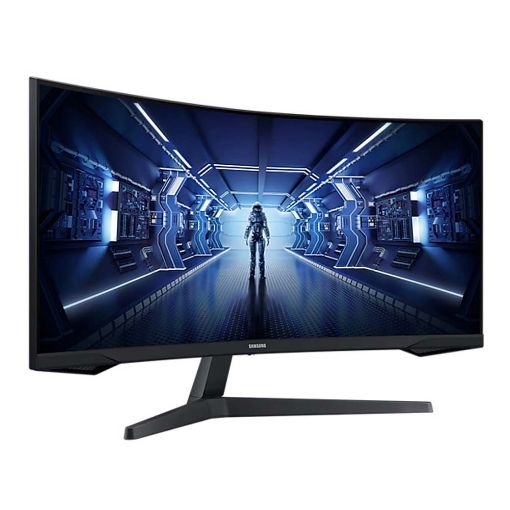 Εικόνα της Οθόνη Samsung Odyssey G5 34" Curved 165Hz VA AMD FreeSync Premium LC34G55TWWPXEN