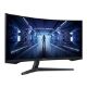 Εικόνα της Οθόνη Samsung Odyssey G5 34" Curved 165Hz VA AMD FreeSync Premium LC34G55TWWPXEN