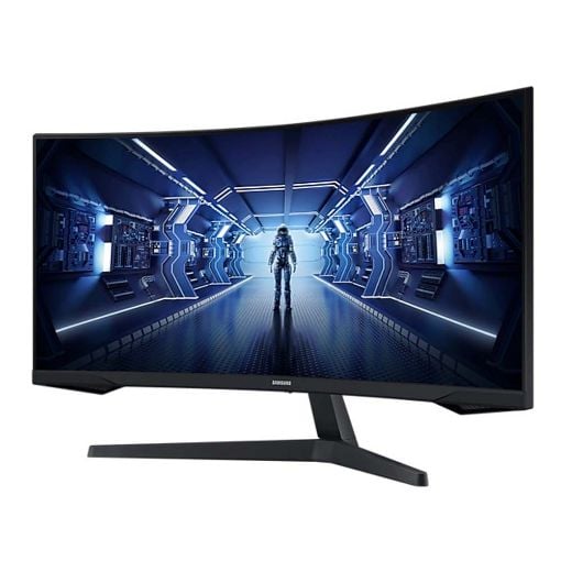 Εικόνα της Οθόνη Samsung Odyssey G5 34" Curved 165Hz VA AMD FreeSync Premium LC34G55TWWPXEN