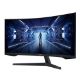 Εικόνα της Οθόνη Samsung Odyssey G5 34" Curved 165Hz VA AMD FreeSync Premium LC34G55TWWPXEN