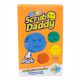 Εικόνα της Σφουγγάρια Scrub Daddy - FlexTexture Colors Scrubber 4 τμχ