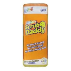 Εικόνα της Σφουγγάρια Scrub Daddy - FlexTexture Colors Scrubber 6 τμχ