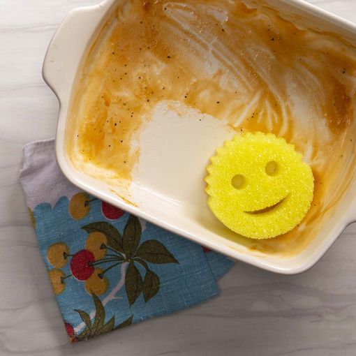 Εικόνα της Σφουγγάρια Scrub Daddy - The Original Scrub Daddy FlexTexture Scrubber Yellow 8 τμχ