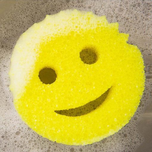Εικόνα της Σφουγγάρια Scrub Daddy - The Original Scrub Daddy FlexTexture Scrubber Yellow 8 τμχ