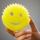 Εικόνα της Σφουγγάρια Scrub Daddy - The Original Scrub Daddy FlexTexture Scrubber Yellow 8 τμχ