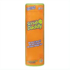 Εικόνα της Σφουγγάρια Scrub Daddy - The Original Scrub Daddy FlexTexture Scrubber Yellow 8 τμχ