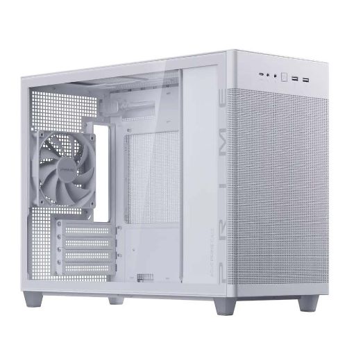 Εικόνα της Asus Prime AP201 Mesh Tempered Glass White 90DC00G3-B39010