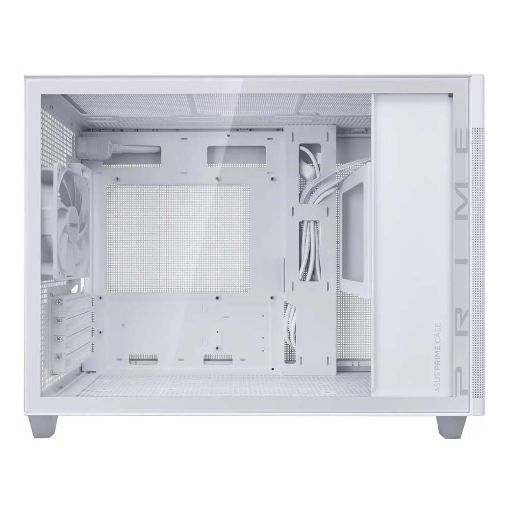 Εικόνα της Asus Prime AP201 Mesh Tempered Glass White 90DC00G3-B39010