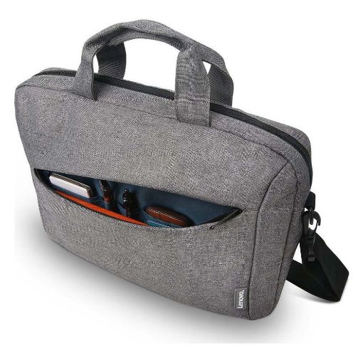 Εικόνα της Τσάντα Notebook 15.6'' Lenovo Casual Topload T210 Grey 4X40T84060