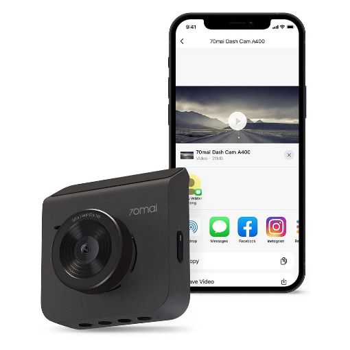 Εικόνα της Κάμερα DVR Αυτοκινήτου 70mai A400 1440P Gray