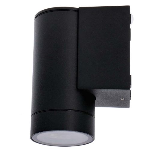 Εικόνα της Επιτοίχιο Φωτιστικό Σποτ 123LED Messina GU10 IP44 Anthracite
