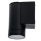 Εικόνα της Επιτοίχιο Φωτιστικό Σποτ 123LED Messina GU10 IP44 Anthracite
