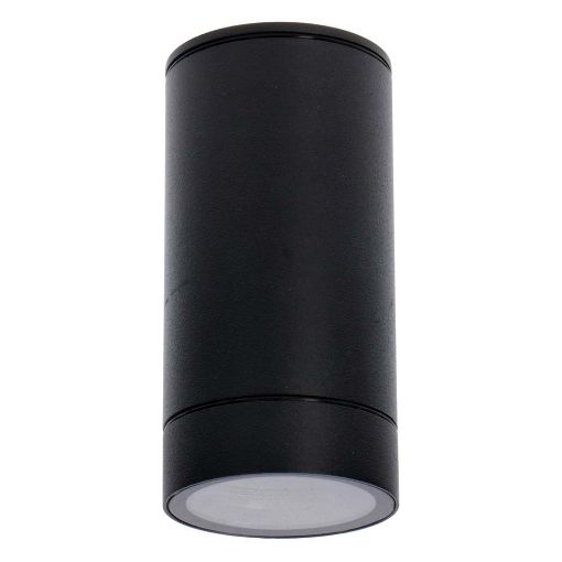 Εικόνα της Επιτοίχιο Φωτιστικό Σποτ 123LED Messina GU10 IP44 Anthracite