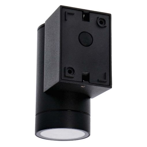 Εικόνα της Επιτοίχιο Φωτιστικό Σποτ 123LED Messina GU10 IP44 Anthracite