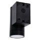 Εικόνα της Επιτοίχιο Φωτιστικό Σποτ 123LED Messina GU10 IP44 Anthracite