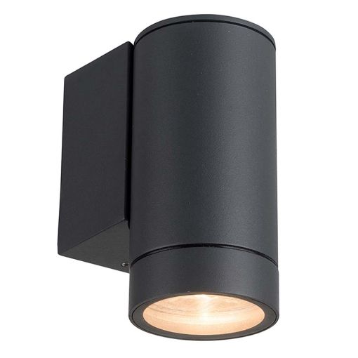 Εικόνα της Επιτοίχιο Φωτιστικό Σποτ 123LED Messina GU10 IP44 Anthracite