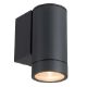 Εικόνα της Επιτοίχιο Φωτιστικό Σποτ 123LED Messina GU10 IP44 Anthracite