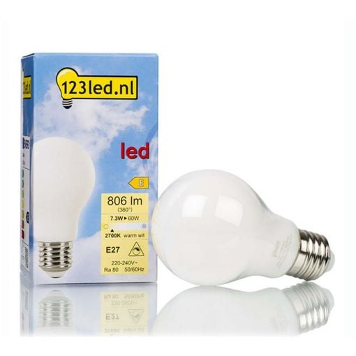 Εικόνα της Λάμπα LED 123LED E27 Dimmable 2700K 806lm 7.3W Warm White